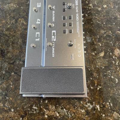 Boss GX-100 Guitar Effects Processor 2022 - Present - Black image 3