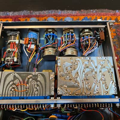 Neve 1066 Mic / Line Input Module with 3-Band EQ Pair 1970s - RAF Blue Grey (Lot #1) image 13