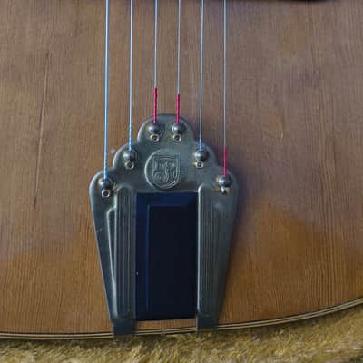 j.Favino Selmer 1950 - Natural wood image 3