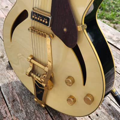 RARE! Gretsch Streamliner G3156 Historic Edition Antique White 1999 image 3