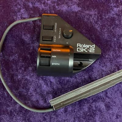 Roland GK-2 Synthesizer Driver Guitar Pickup Black /13Pin Cable and Mounting image 3