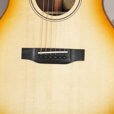 (Used) 2025 Bedell Bahia Limited Edition BH-O-AD/BR LTD Custom Shop Adirondack/Brazilian Rosewood OM Acoustic Guitar #5002 image 3