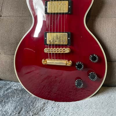 Gibson Les Paul Custom 1984 - Wine Red image 6