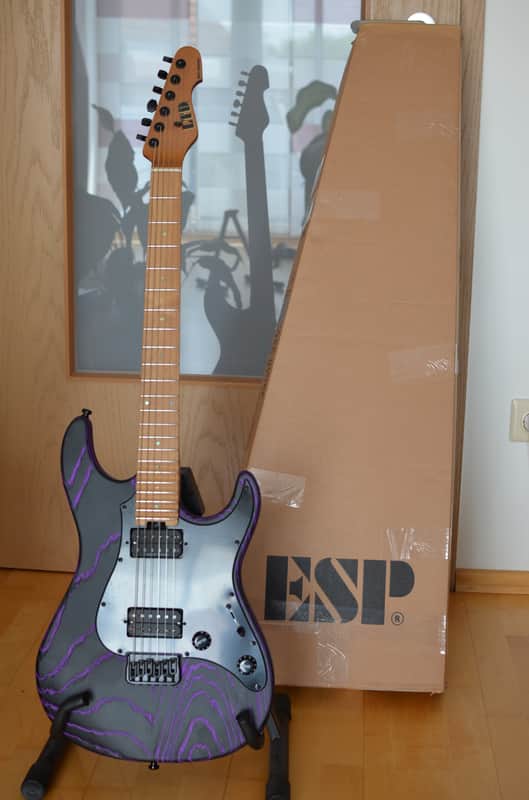 ESP LTD SN-1000HT 2020 - Present - Purple Blast image 1