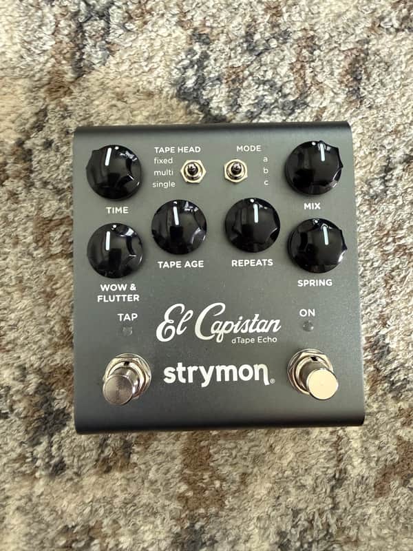 Strymon El Capistan V2