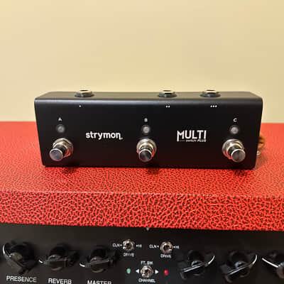 Strymon MultiSwitch Plus 2010s - Black image 1