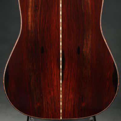 HOLD - Bourgeois D-41 Large Soundhole Aged Tone Brazilian image 4