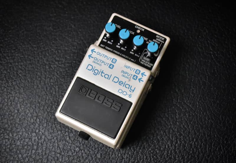Boss DD-6 Digital Delay | Reverb UK