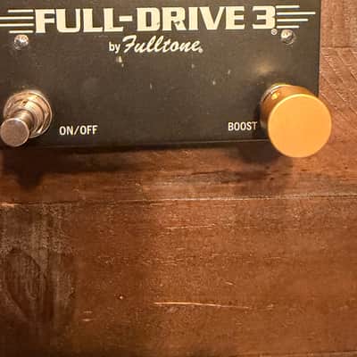 Fulltone Full Drive 3 2012 - Present - Carbon image 2