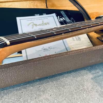 Custom shop 1960s Fender Stratocaster 2005 - Sunburst Relic image 9