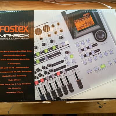 FOSTEX MR-8 HD Multitrack Digital Recorder image 10