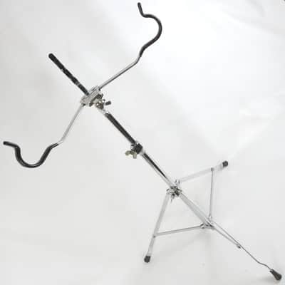Ludwig#1355 60s Snare Drum Stand Atlas Single-Braced Chicago USA OG Mickey Mouse image 1