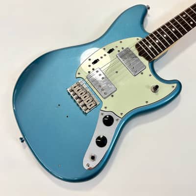 Fender Mustang Special Pawn Shop 2011 Lake Placid Blue image 3