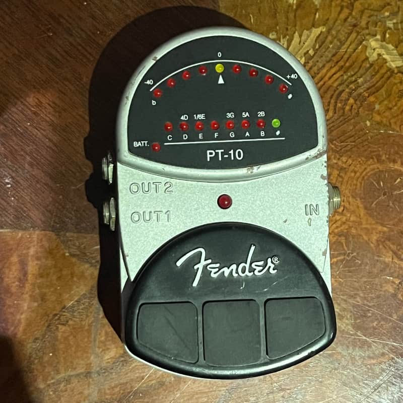 Fender PT-10 Tuner