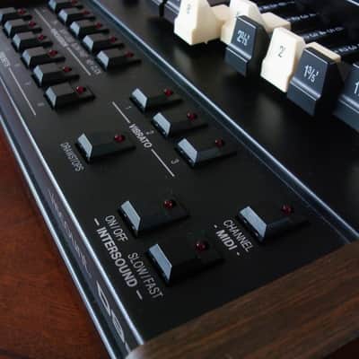 Viscount D9/OBERHEIM OB3 Drawbar Organ Expander Module ! Vintage ! Rare ! image 8