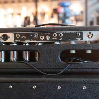 VINTAGE FENDER DUAL SHOWMAN HEAD 1968 DRIP EDGE image 2