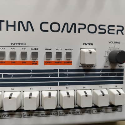 E-Licktronic Nava 909 Drum Machine image 12