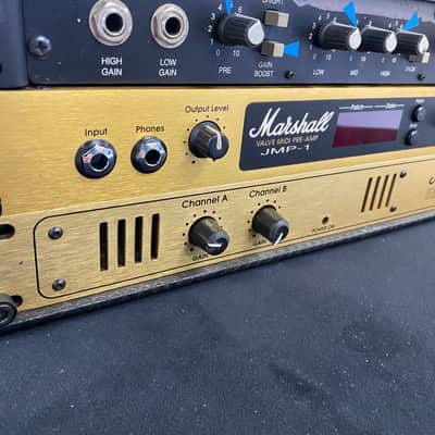 Marshall JMP-1 Valve MIDI Preamp 1992 - 2007 - Gold image 2