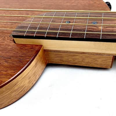 Immagine Rick Turner Renaissance RB4 Studio Special Fretless Bass 2016 Satin Mahogany - 7