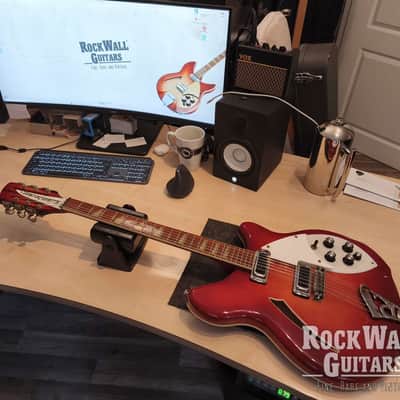 Rickenbacker 360-12 1975 - Fireglo image 2