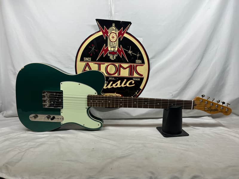 Squier Classic Vibe Custom Esquire Electric Guitar - Sherwood Green image 1