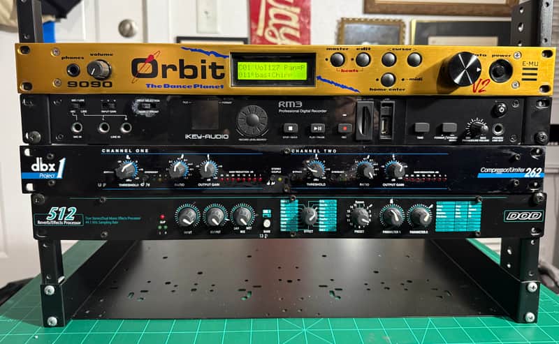 DBX 262 Project 1 Compressor / Limiter 1990s - Black image 1