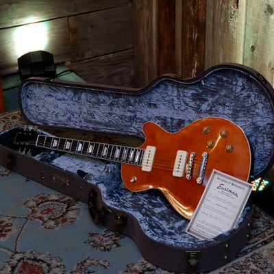 Eastman SB56/TV - Vintage Amber image 25