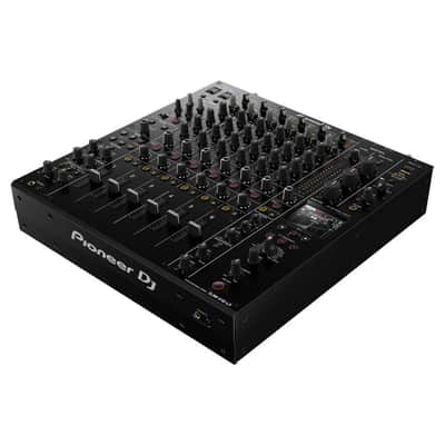 Pioneer DJ DJM-V10-LF 6-Channel Professional Mixer with Long Faders & FX image 4