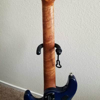 Ernie Ball Music Man JP7 PDN 2014 Neptune Blue image 8