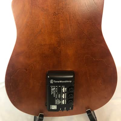 Art & Lutherie CW Cedar Antique Burst QI Cedar Antique Burst w Tonewood Amp image 5
