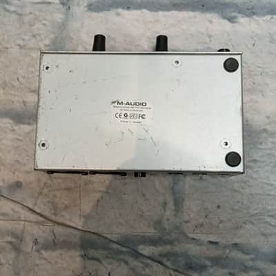 M Audio Audio Buddy Mic Preamps (Small, Non Rack) image 4