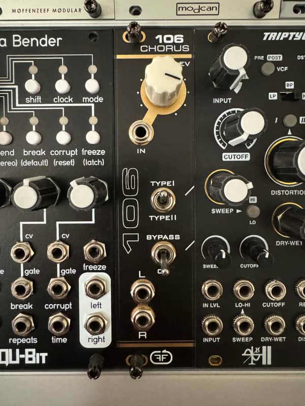 Feedback Modules 106 Chorus (Roland Juno Juno-106 - 2x MN3009 RARE)) image 1