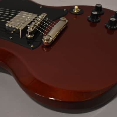 2024 Gibson USA SG Standard Mod Collection Sparkling Burgundy/Natural w/OHSC image 11