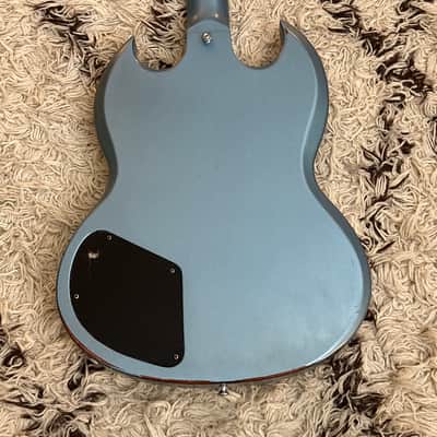 1980 Gibson Firebrand "THE SG" Deluxe Pelham Blue image 9