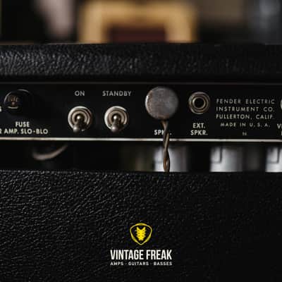 Fender Vibroverb 1964 - Blackface image 11