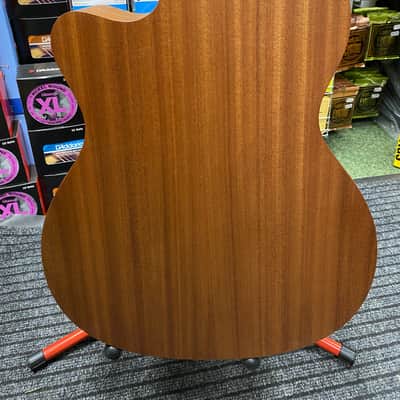 LAG Tramontane T70ACE electro-acoustic auditorium size guitar with solid spruce top image 17