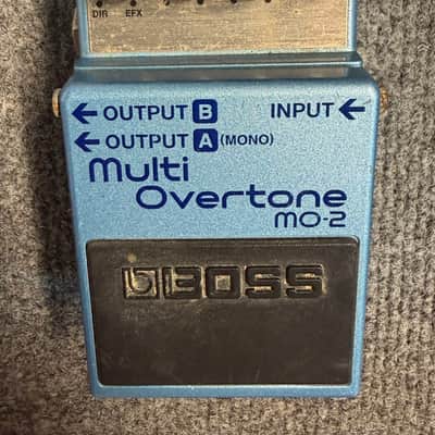 Boss MO-2 Multi Overtone 2013 - Present - Blue