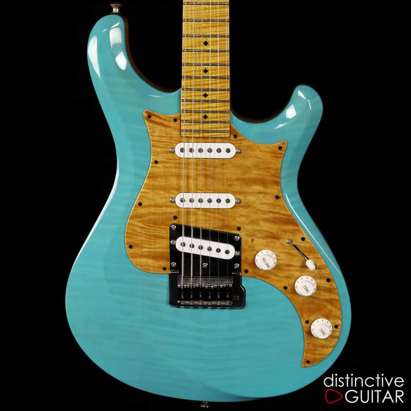 Knaggs Severn Trem SSS - Trans Turquoise Tier 2 image 1