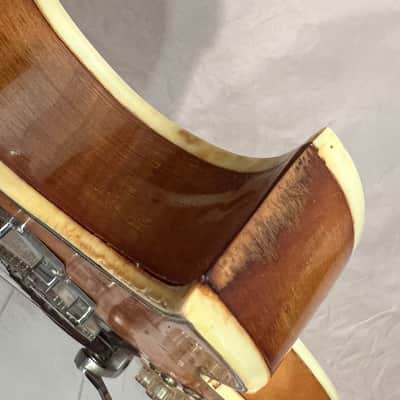 Airline Barney Kessel Swingmaster P-5 Hollowbody Electric Guitar 1960"s Natural image 16