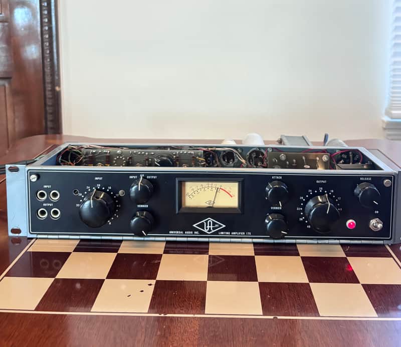Original Universal Audio 175-b tube vari mu compressor limiter imagen 1
