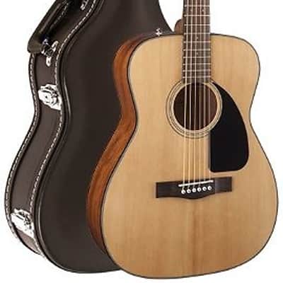 Fender CF-60 Folk Acoustic Guitar w/ Hard Case image 1