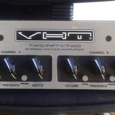 VHT G-2502-S Two Fifty Two 252 Stereo Guitar Tube Power Amp