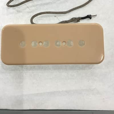 Gibson P90 DC SOAPBAR BRIDGE PICKUP LATE 2000’s - CREAM COVER image 5