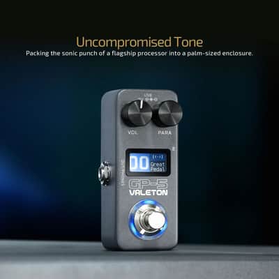 Valeton GP-5 Multi-Effects Processor NAM/IR Loader Pedal BT APP Control ,price include the import duty for US buyer image 3