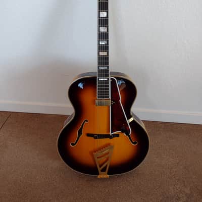 D'Angelico Masterbuilt 1942 Excel 2014 - Tobacco Burst image 2