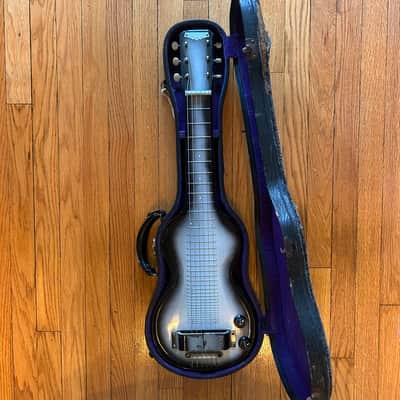 Early Post-War (1946–1950) Rickenbacker Electro Model NS Lap Steel -- 1.5" Horseshoe Pickup -- All Original Parts -- Original Case -- Purchased from CME image 1