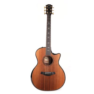 Taylor Builder's Edition 914ce Grand Auditorium Acoustic-Electric Natural image 2