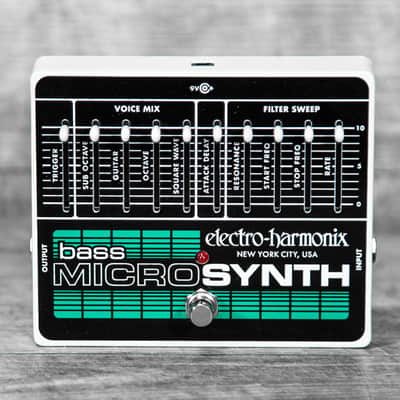 Bass Micro Synth Pedal image 1