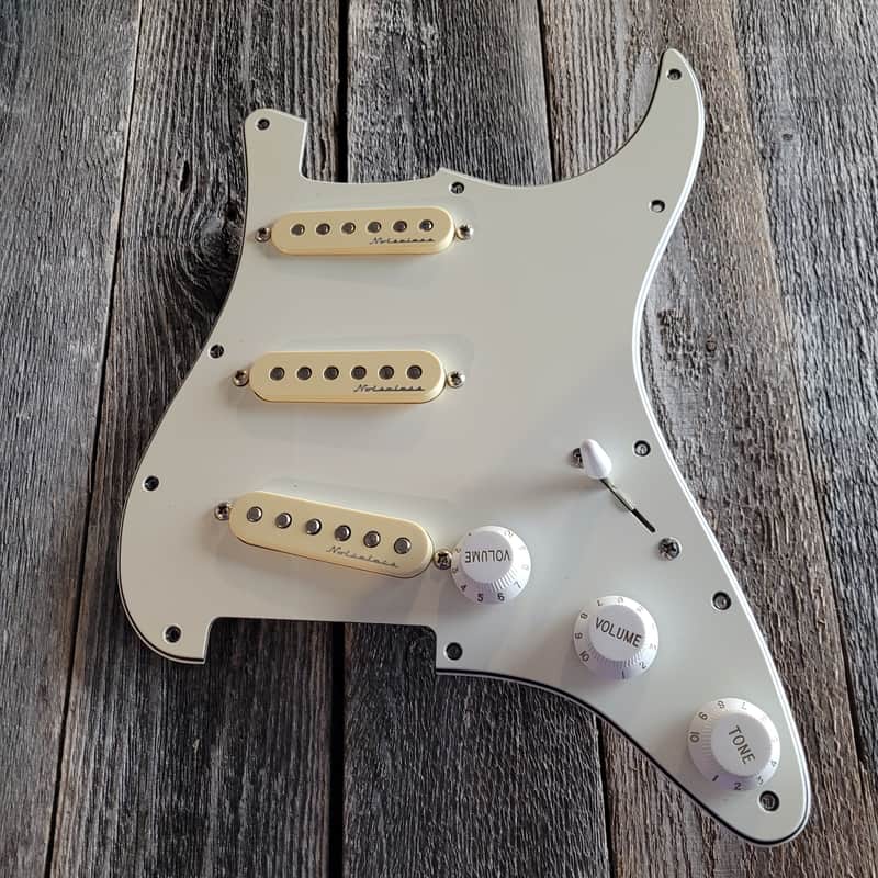 Fender Orig Fender Hot Noiseless Strat Pickup Set #053336/ #053326 image 1