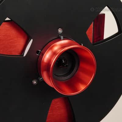 Akai GX-636 Reel-to-Reel Tape Deck – Custom Red – Professionally Restored – Fully Tested – 1-Year Warranty image 17